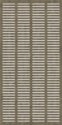  Image of Panel Acoustic Keystone KeyPly KS4 2400x1200 HoopPly EbonyStain