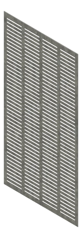 3D Presentation Image of Panel Acoustic Keystone KeyPly KS4 2400x1200 HoopPly EbonyStain