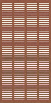  Image of Panel Acoustic Keystone KeyPly KS4 2400x1200 HoopPly SpottedGumStain