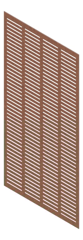 3D Presentation Image of Panel Acoustic Keystone KeyPly KS4 2400x1200 HoopPly SpottedGumStain