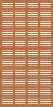  Image of Panel Acoustic Keystone KeyPly KS4 2400x1200 HoopPly WalnutStain