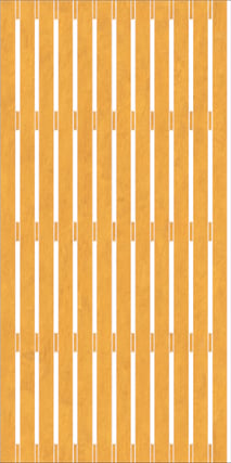  Image of Panel Acoustic Keystone KeyPly Madison 1200x600 HoopPly Ash