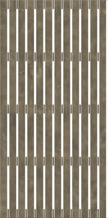  Image of Panel Acoustic Keystone KeyPly Madison 1200x600 HoopPly EbonyStain