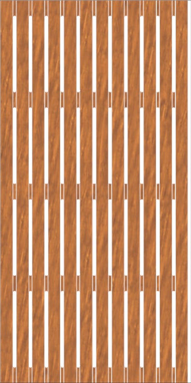 Navigate to Panel Acoustic Keystone KeyPly Madison 1200x600 HoopPly WalnutStain