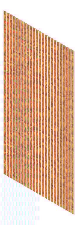 3D Presentation Image of Panel Acoustic Keystone KeyPly Madison 2400x1200 HoopPly JarrahStain