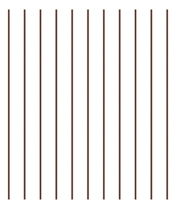 Front Image of Batten Aluminium Knotwood 25mmSuite