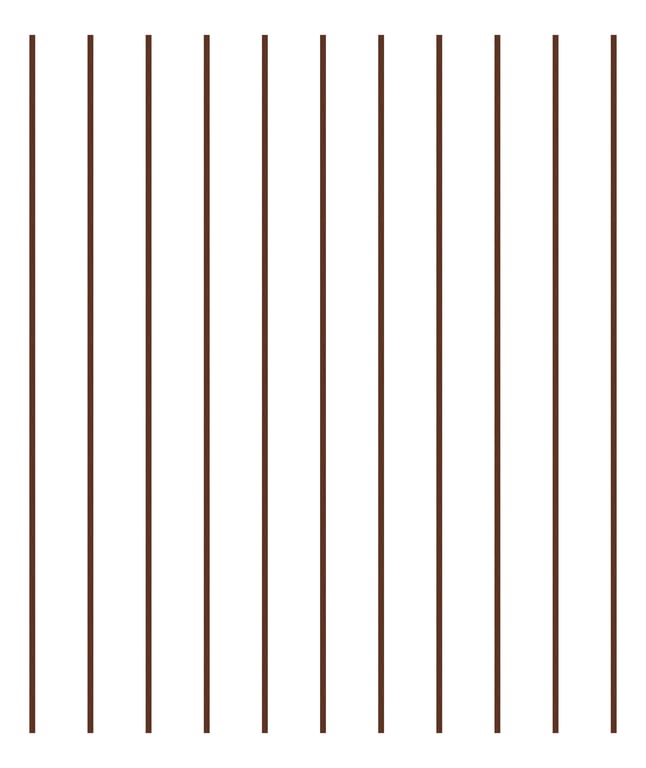 Front Image of Batten Aluminium Knotwood 25mmSuite