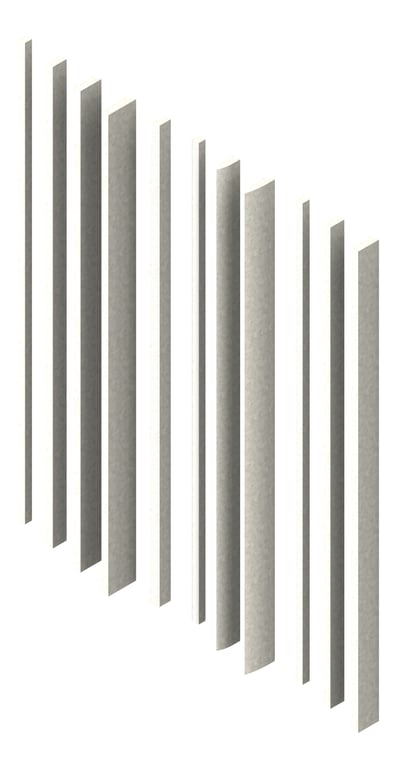 Batten Aluminium Knotwood 50mmSuite