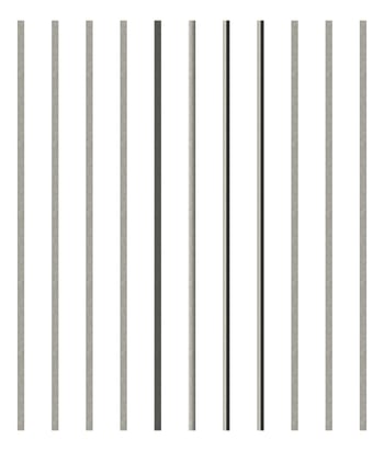 Front Image of Batten Aluminium Knotwood 50mmSuite