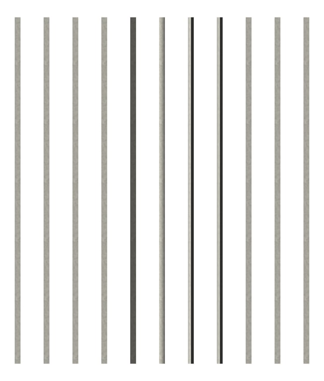 Front Image of Batten Aluminium Knotwood 50mmSuite