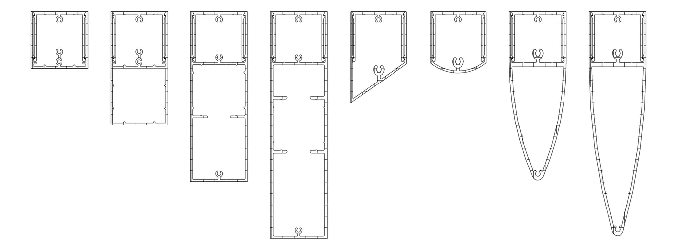 Navigate to Detail Batten Knotwood 50mmSuite