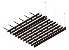 3D Presentation Image of MountingTrack Soffit Knotwood