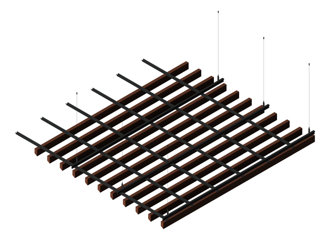 Navigate to MountingTrack Soffit Knotwood