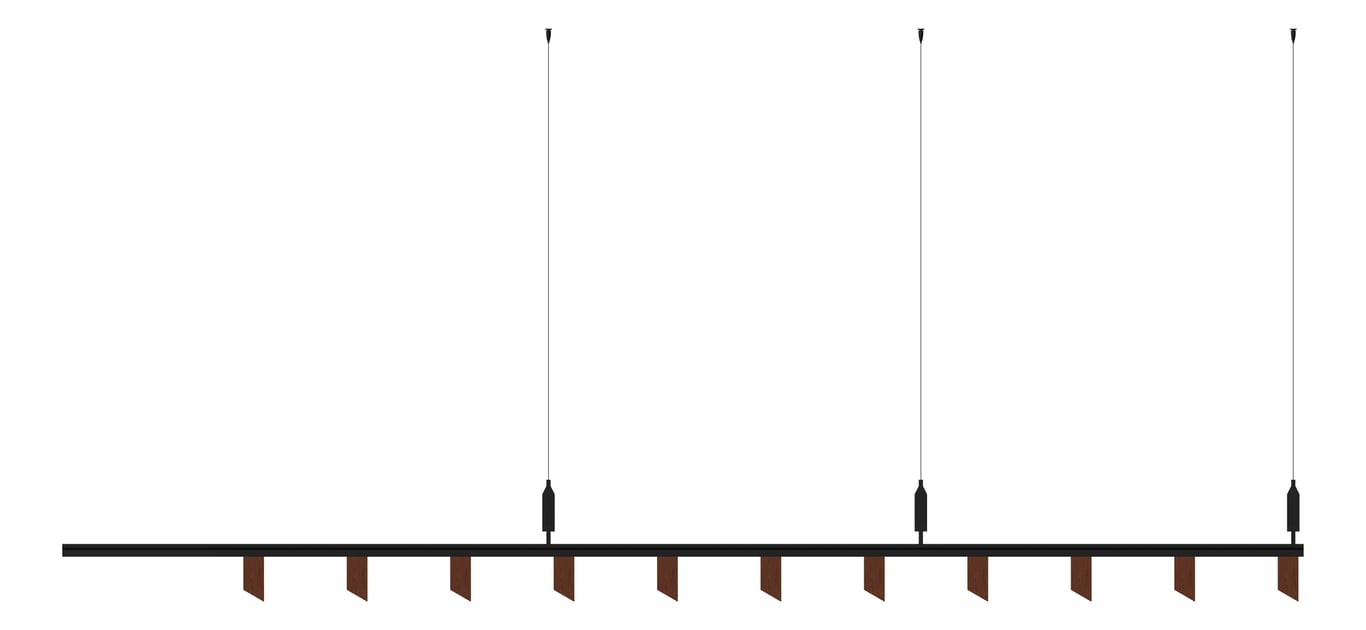 Front Image of MountingTrack Soffit Knotwood
