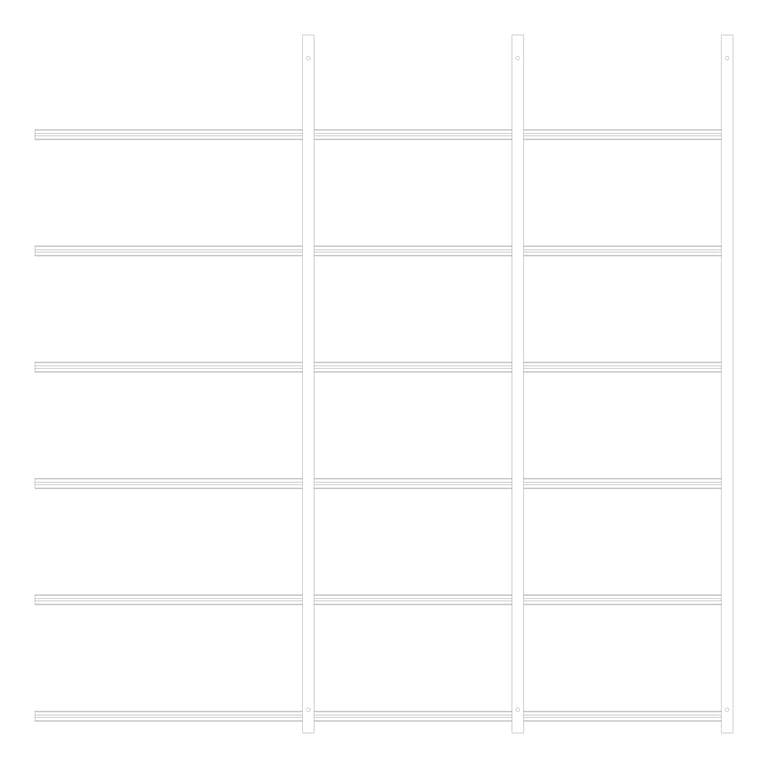 Plan Image of MountingTrack Soffit Knotwood
