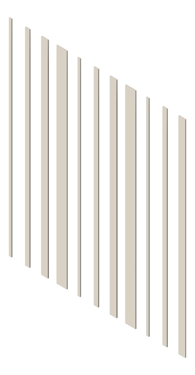 Navigate to Batten Aluminium Knotwood SelfMating