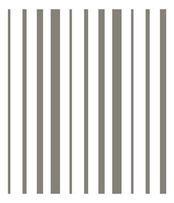 Front Image of Batten Aluminium Knotwood SelfMating