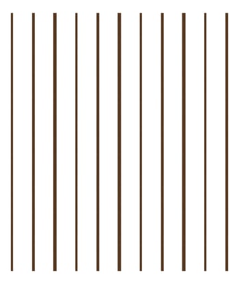 Front Image of Batten Aluminium Knotwood SlimlineSuite