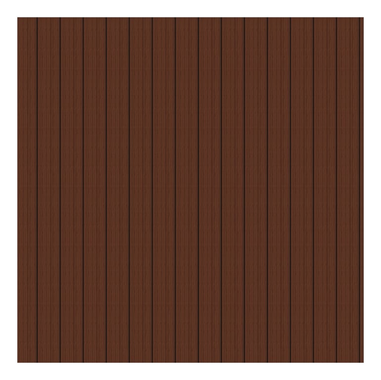 Front Image of Cladding Aluminium Knotwood Dimensional