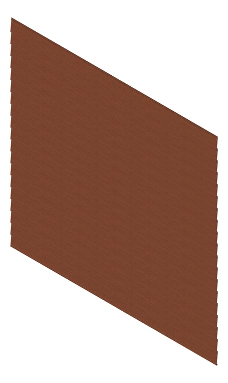 Navigate to Cladding Aluminium Knotwood Traditional