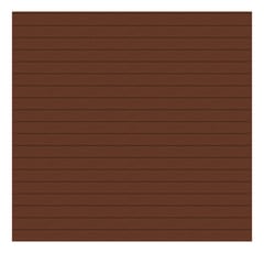 Front Image of Cladding Aluminium Knotwood Traditional