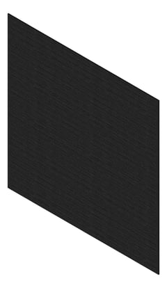 3D Presentation Image of Cladding Aluminium Knotwood Traditional Horizontal 100Flat BlackWenge