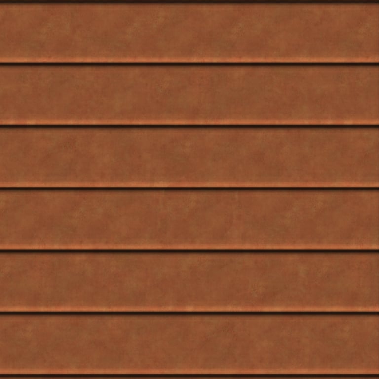 Navigate to Cladding Aluminium Knotwood Traditional Horizontal 100Flat BronzeRust