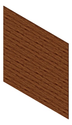 3D Presentation Image of Cladding Aluminium Knotwood Traditional Horizontal 100Flat SpottedGum