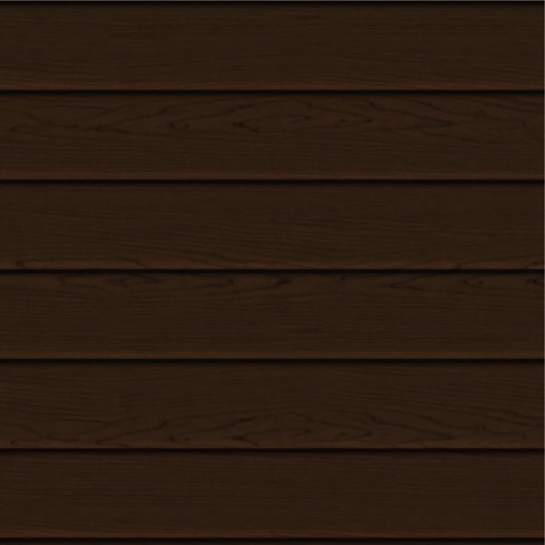 Navigate to Cladding Aluminium Knotwood Traditional Horizontal 100Flat TeakBrown