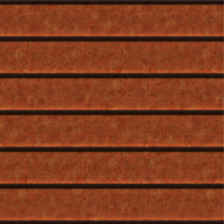 Navigate to Cladding Aluminium Knotwood Traditional Horizontal 100Shadowline AmberRust