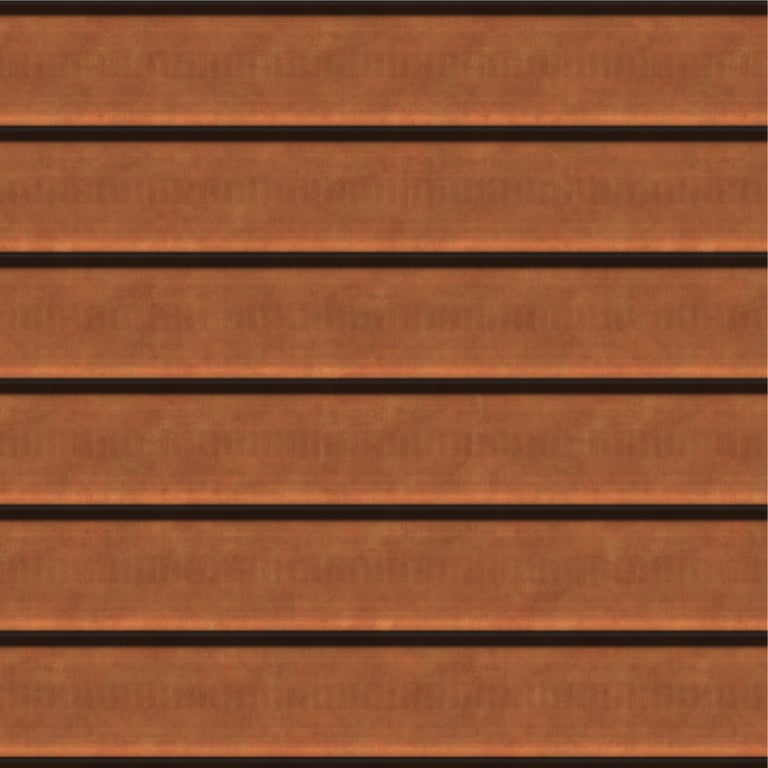 Navigate to Cladding Aluminium Knotwood Traditional Horizontal 100Shadowline BronzeRust