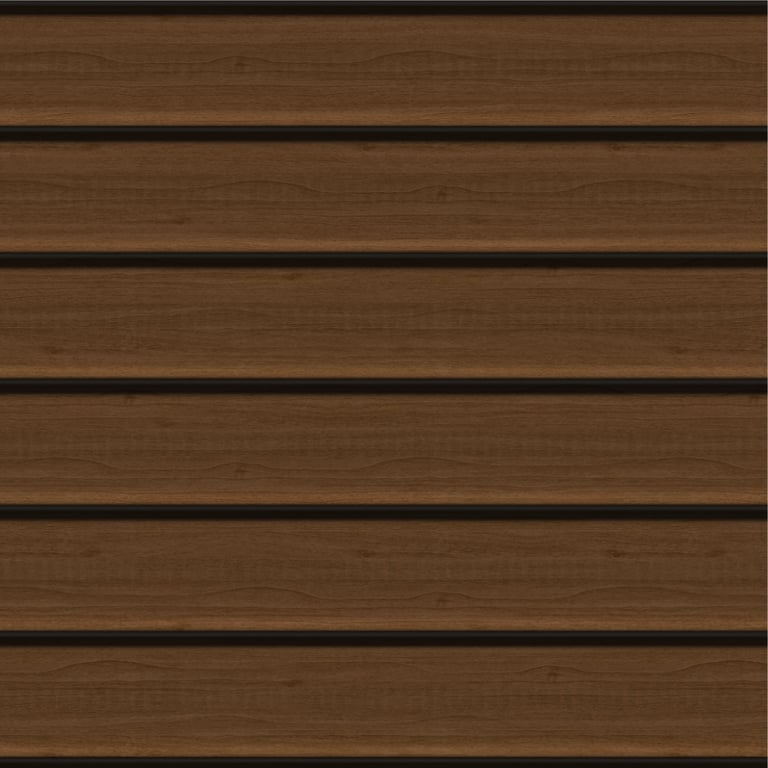 Navigate to Cladding Aluminium Knotwood Traditional Horizontal 100Shadowline Chestnut