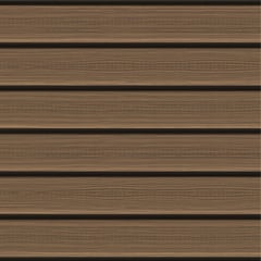  Image of Cladding Aluminium Knotwood Traditional Horizontal 100Shadowline FrenchWalnut