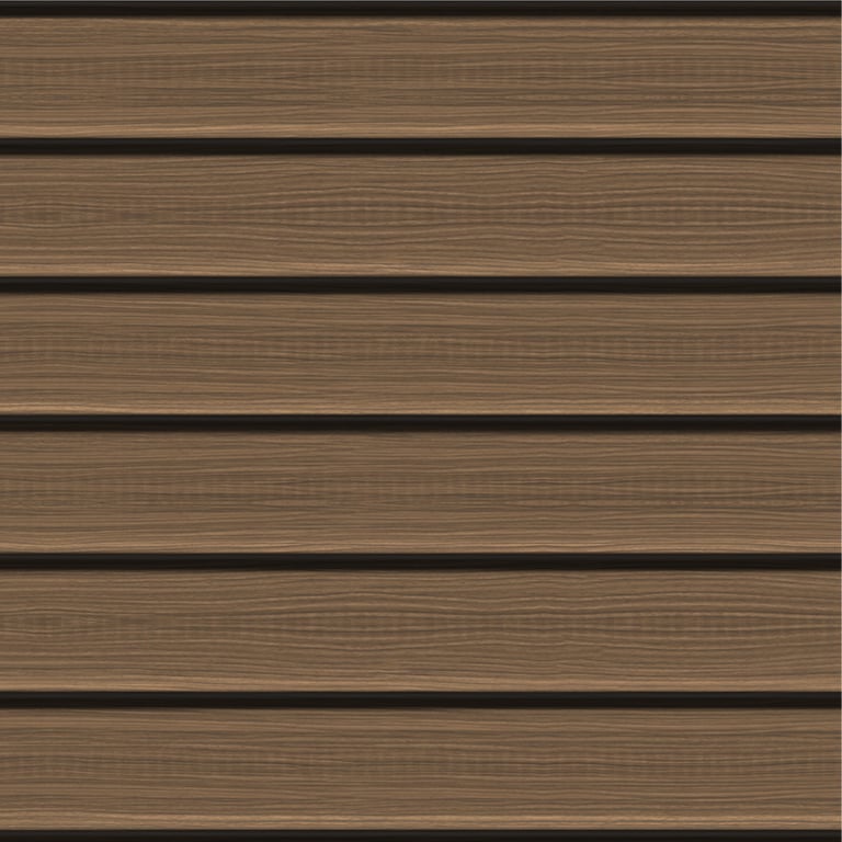 Navigate to Cladding Aluminium Knotwood Traditional Horizontal 100Shadowline FrenchWalnut