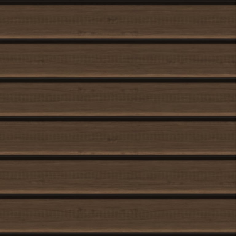 Image of Cladding Aluminium Knotwood Traditional Horizontal 100Shadowline QueenslandWalnut