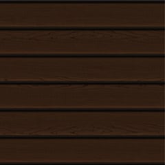  Image of Cladding Aluminium Knotwood Traditional Horizontal 100Shadowline TeakBrown