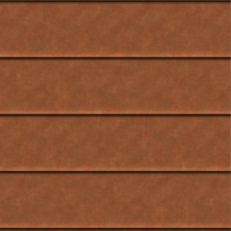 Navigate to Cladding Aluminium Knotwood Traditional Horizontal 150Flat BronzeRust