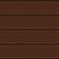  Image of Cladding Aluminium Knotwood Traditional Horizontal 150Flat BushCherry