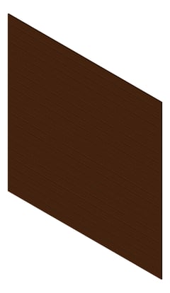 3D Presentation Image of Cladding Aluminium Knotwood Traditional Horizontal 150Flat EnglishChestnut