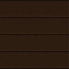  Image of Cladding Aluminium Knotwood Traditional Horizontal 150Flat TeakBrown