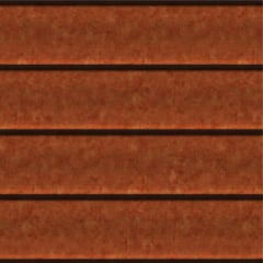  Image of Cladding Aluminium Knotwood Traditional Horizontal 150Shadowline AmberRust