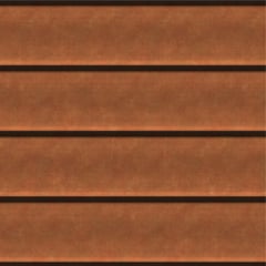  Image of Cladding Aluminium Knotwood Traditional Horizontal 150Shadowline BronzeRust