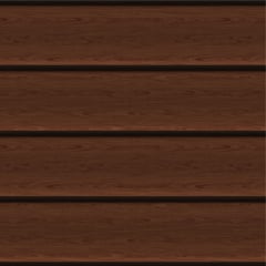  Image of Cladding Aluminium Knotwood Traditional Horizontal 150Shadowline BushCherry