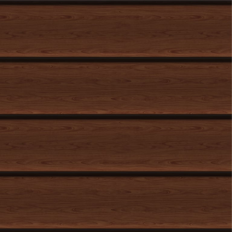 Navigate to Cladding Aluminium Knotwood Traditional Horizontal 150Shadowline BushCherry