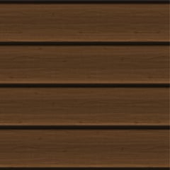  Image of Cladding Aluminium Knotwood Traditional Horizontal 150Shadowline Chestnut