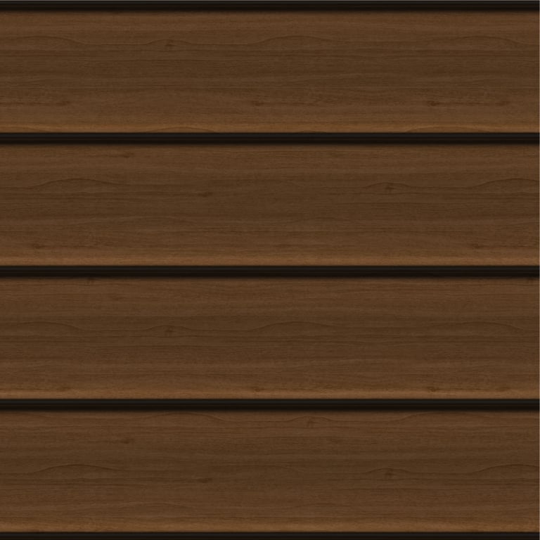 Navigate to Cladding Aluminium Knotwood Traditional Horizontal 150Shadowline Chestnut