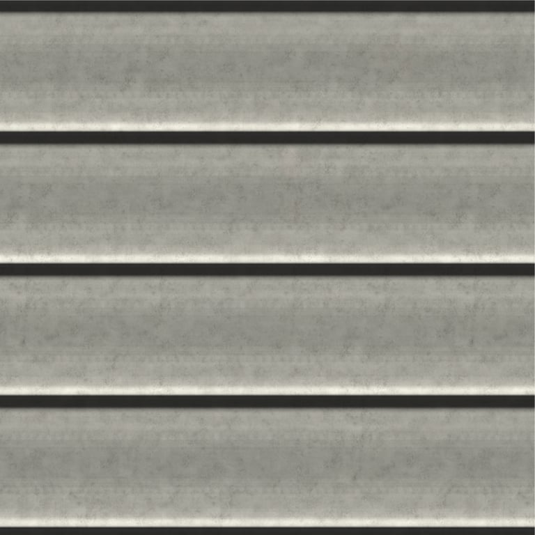 Navigate to Cladding Aluminium Knotwood Traditional Horizontal 150Shadowline Concrete