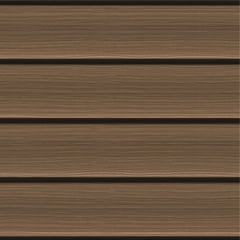  Image of Cladding Aluminium Knotwood Traditional Horizontal 150Shadowline FrenchWalnut
