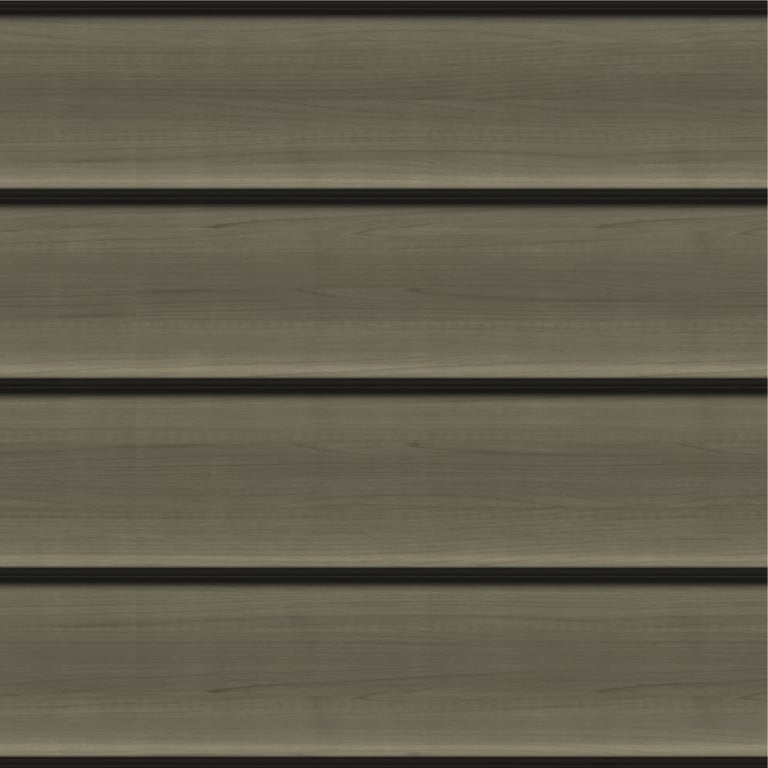 Navigate to Cladding Aluminium Knotwood Traditional Horizontal 150Shadowline GreyAsh