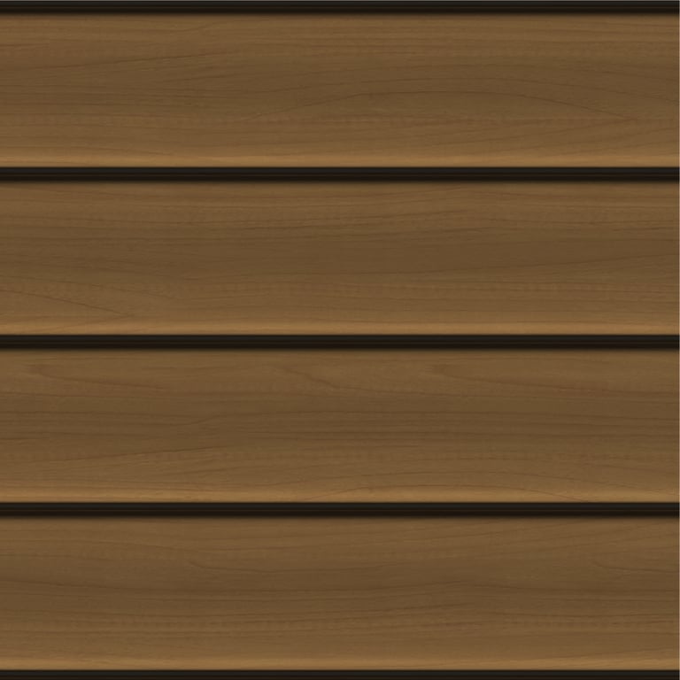 Navigate to Cladding Aluminium Knotwood Traditional Horizontal 150Shadowline Iroko